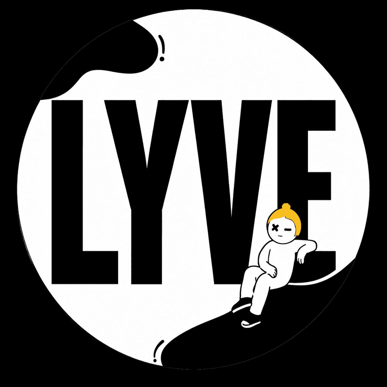 LYVE brand artwork
