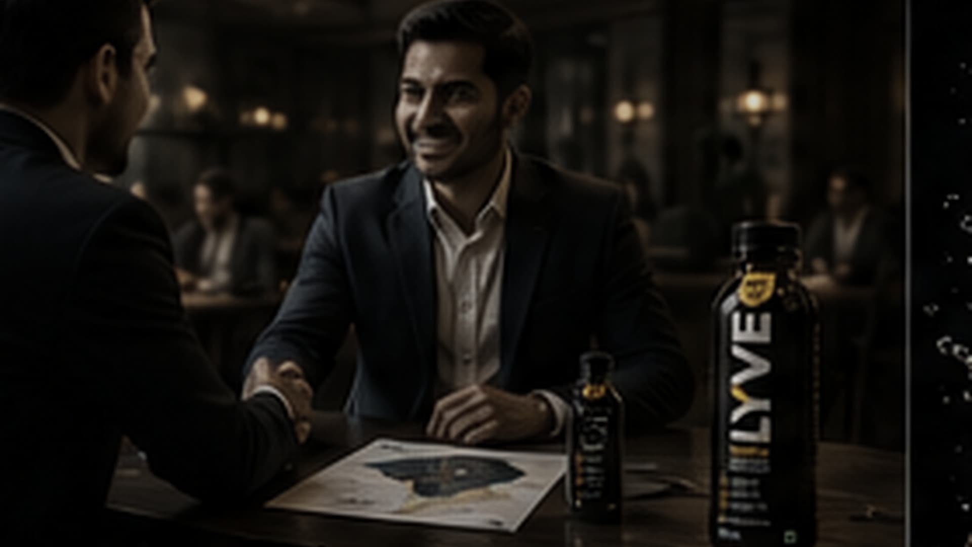 LYVE premium stockist partnership visual